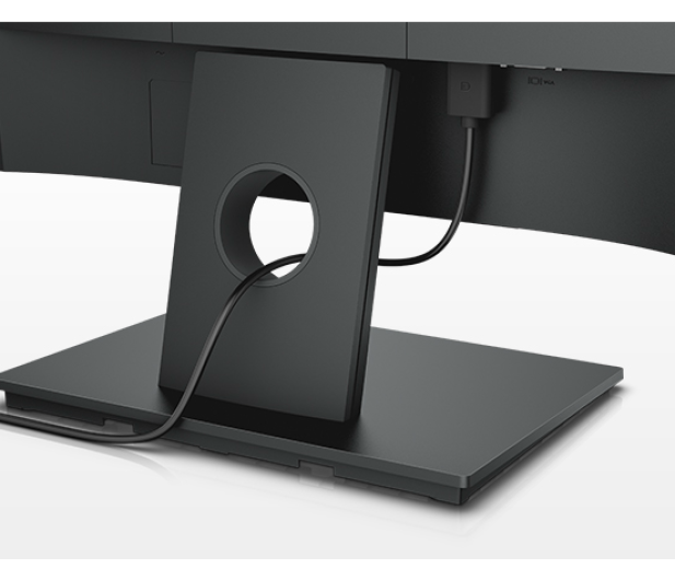 Dell 23.8'' E2417H Czarny - 1442847 - zdjęcie 3